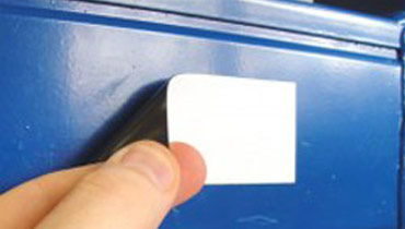 Blank Magnetic Labels