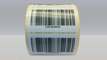 Blank Sequential Warehouse Labels