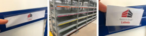 Self Adhesive Label Holders | Plastic Adhesive Label Holders