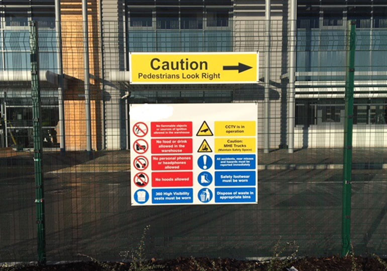 Safety, Warehouse And Bespoke Signs