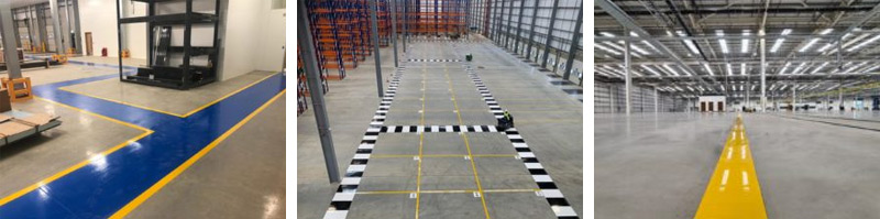 Warehouse Floor Marking